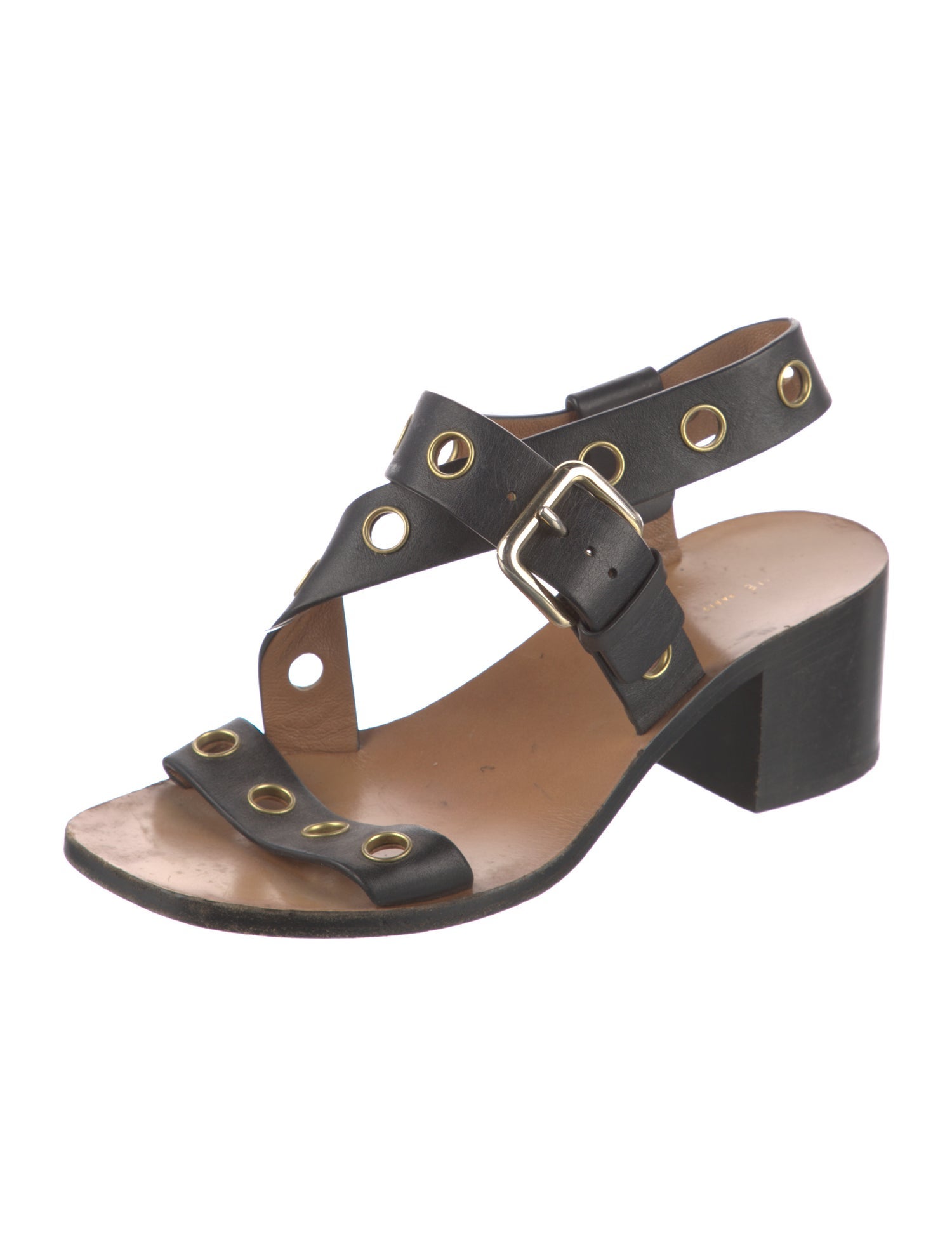 Celine Leather Sandals